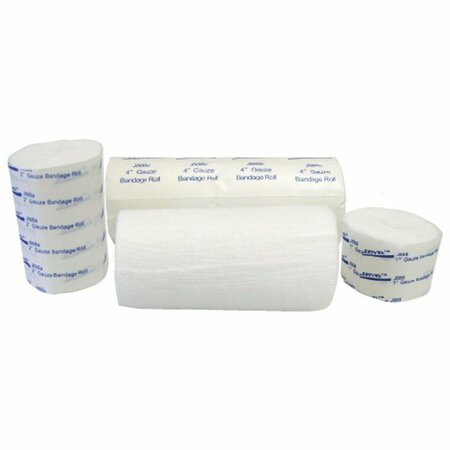 JORGENSEN JorVet Gauze Roll Bandage, 3 in. J0888B